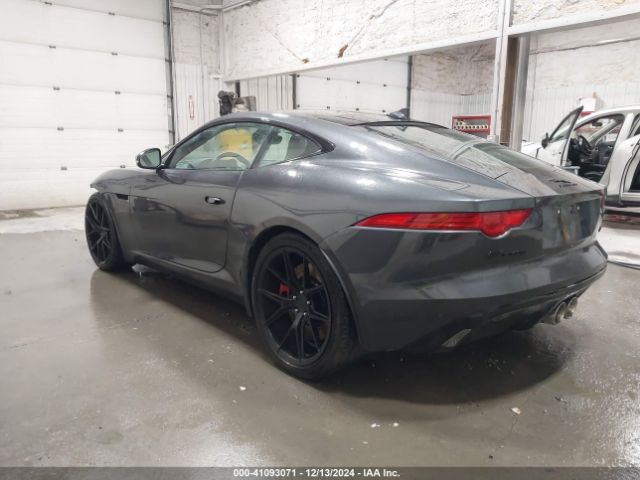 SAJWB6BC3G8K29039 Jaguar F-TYPE S