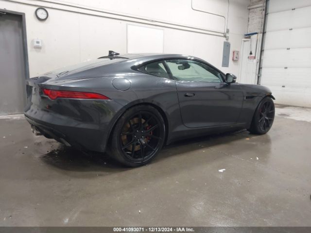 SAJWB6BC3G8K29039 Jaguar F-TYPE S