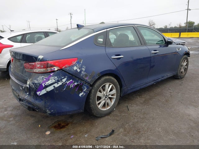 KIA Optima Lx 2018 5XXGT4L33JG194140 Image 4