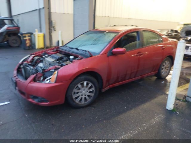 2012 MITSUBISHI GALANT 4A32B2FF1CE021745 Photo 1