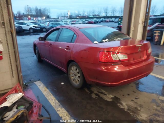 2012 MITSUBISHI GALANT 4A32B2FF1CE021745 Photo 2