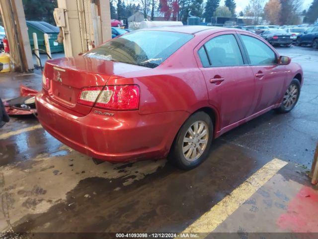 2012 MITSUBISHI GALANT 4A32B2FF1CE021745 Photo 3