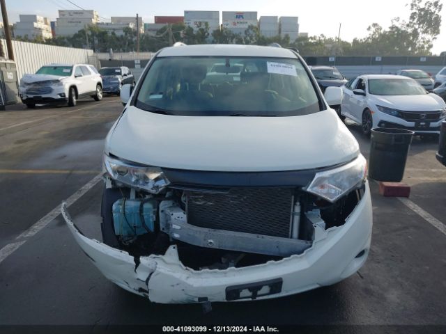 JN8AE2KP8F9123310 Nissan QUEST S