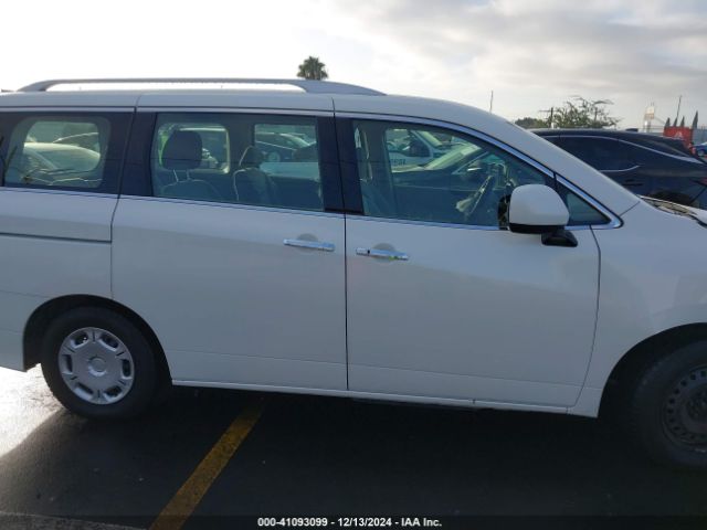 JN8AE2KP8F9123310 Nissan QUEST S