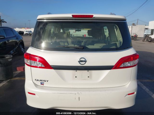 JN8AE2KP8F9123310 Nissan QUEST S