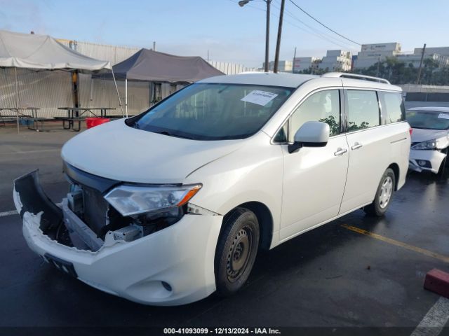 JN8AE2KP8F9123310 Nissan QUEST S