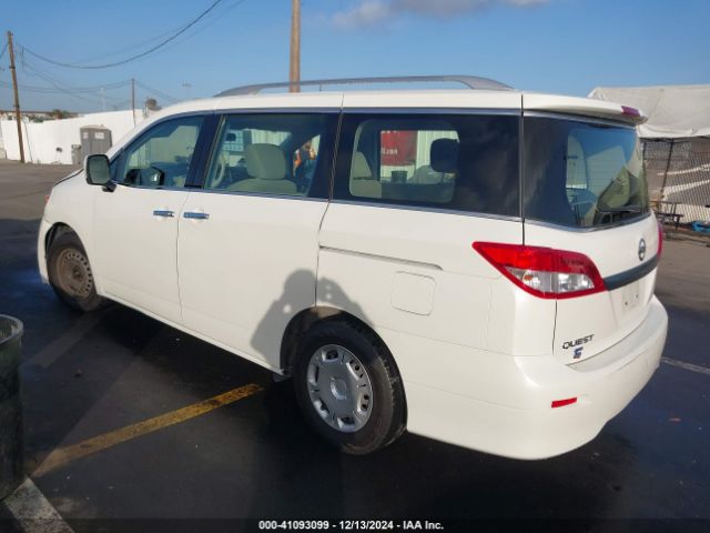 JN8AE2KP8F9123310 Nissan QUEST S