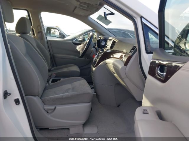 JN8AE2KP8F9123310 Nissan QUEST S
