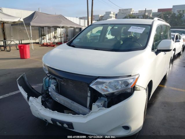 JN8AE2KP8F9123310 Nissan QUEST S