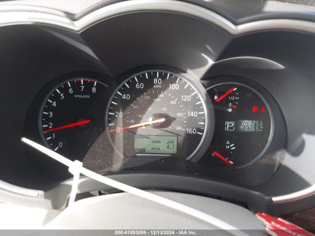 JN8AE2KP8F9123310 Nissan QUEST S