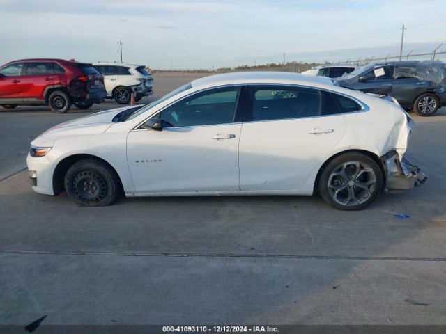 1G1ZD5ST5LF105109 Chevrolet Malibu Fwd Lt