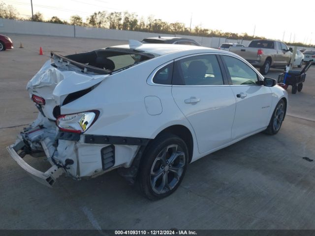 1G1ZD5ST5LF105109 Chevrolet Malibu Fwd Lt