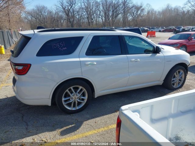 1C4SDJCT6PC636973 Dodge Durango R/t Plus Awd