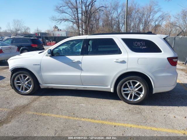 1C4SDJCT6PC636973 Dodge Durango R/t Plus Awd