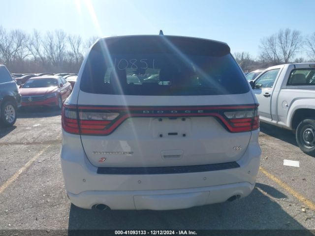 1C4SDJCT6PC636973 Dodge Durango R/t Plus Awd
