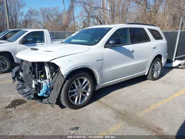 1C4SDJCT6PC636973 Dodge Durango R/t Plus Awd
