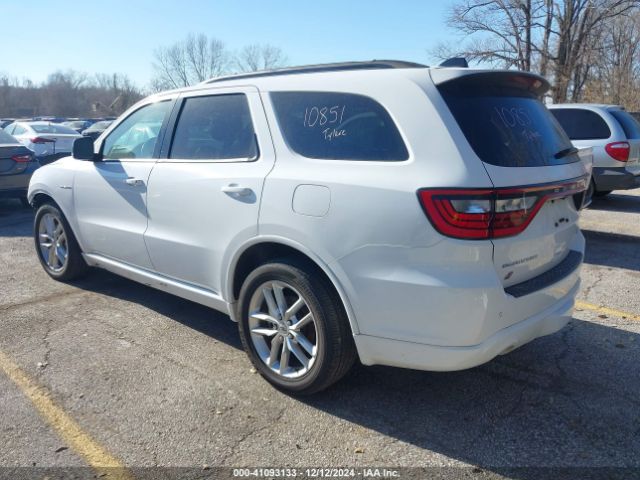 1C4SDJCT6PC636973 Dodge Durango R/t Plus Awd