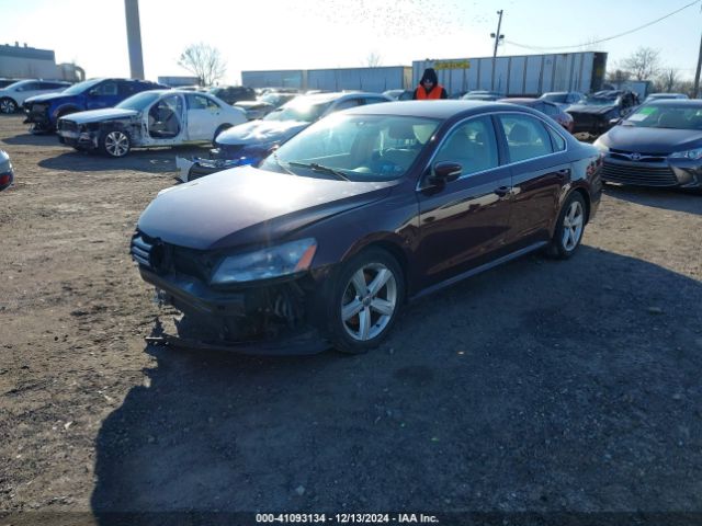 1VWBT7A3XEC087278 Volkswagen Passat 1.8t Se