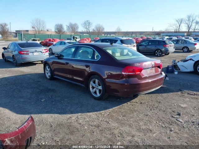 1VWBT7A3XEC087278 Volkswagen Passat 1.8t Se