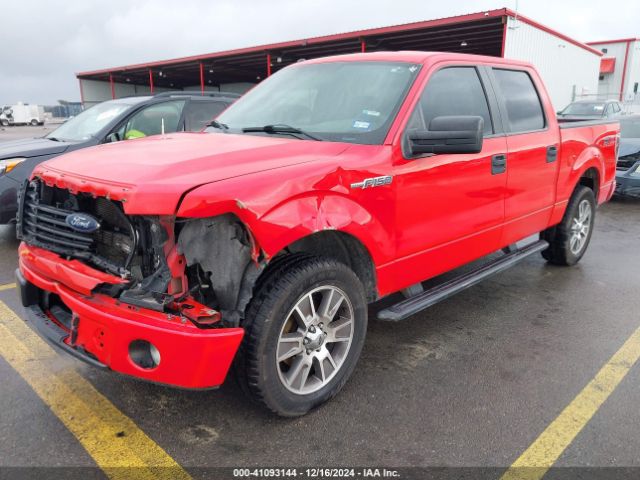 1FTFW1CFXEKG46074 Ford F-150 Stx