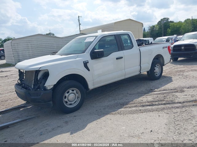 Ford F-150 Xl 2022 1FTFX1E58NFA78143 Image 2