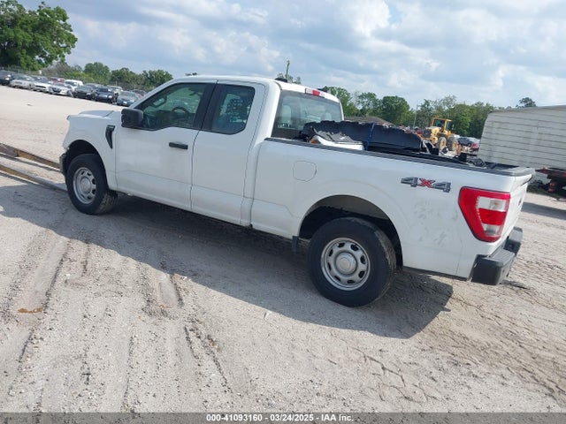 Ford F-150 Xl 2022 1FTFX1E58NFA78143 Image 3