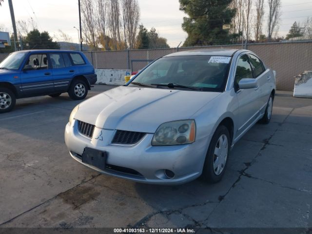 2004 MITSUBISHI GALANT 4A3AB36FX4E062913 Photo 5