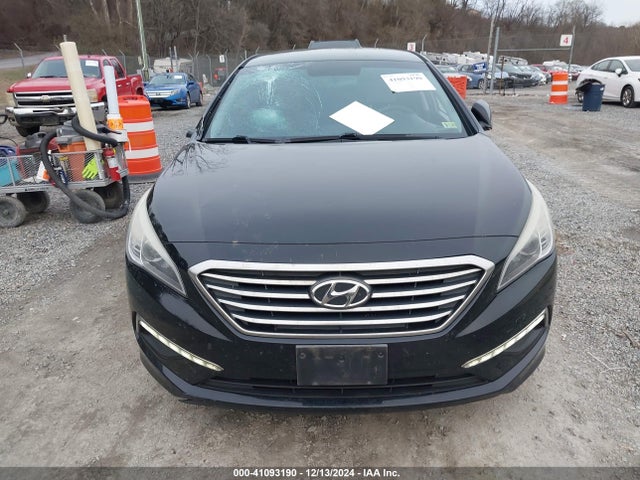 5NPE24AF1FH019131 Hyundai SONATA SE
