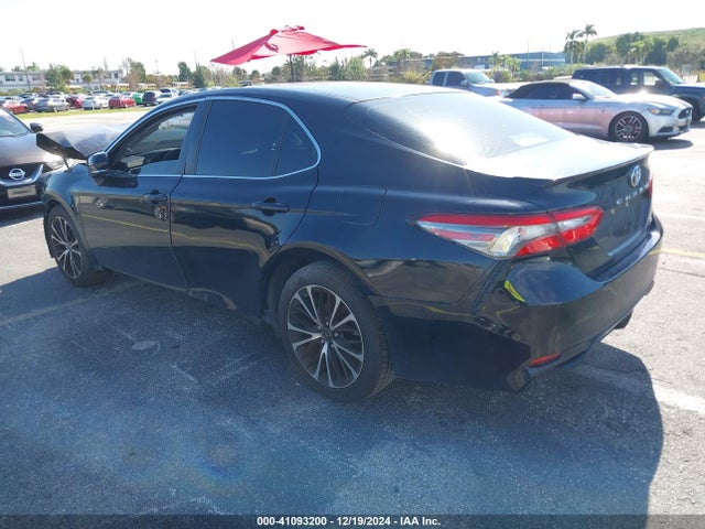 JTNB11HKXJ3006191 Toyota CAMRY SE
