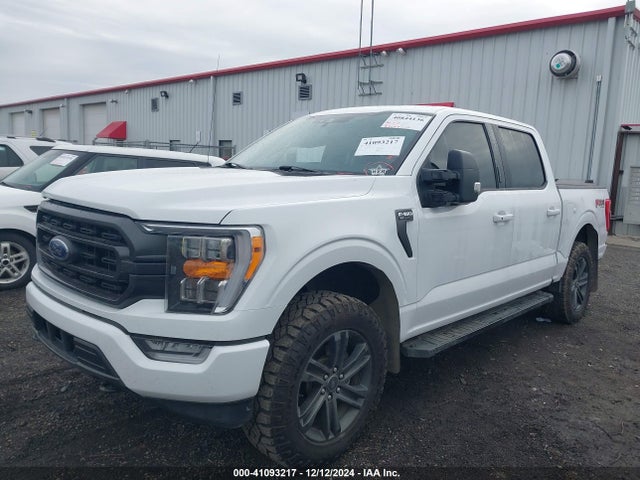 Ford F-150 Xlt 2021 1FTFW1E57MFA86753 Image 2