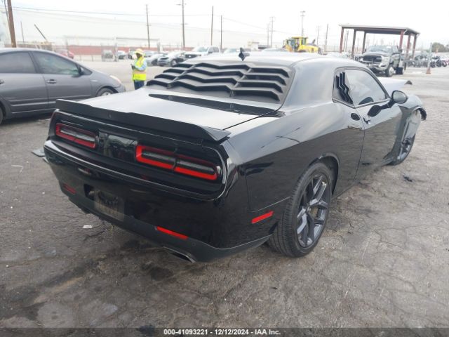2C3CDZJG4MH600057 Dodge Challenger Gt