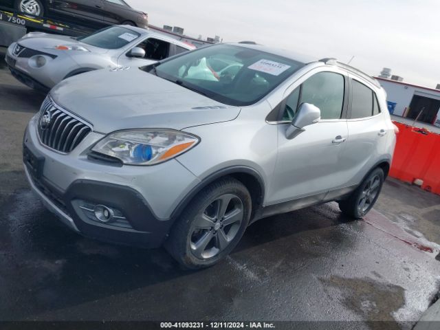 KL4CJBSB7EB533215 Buick Encore Convenience
