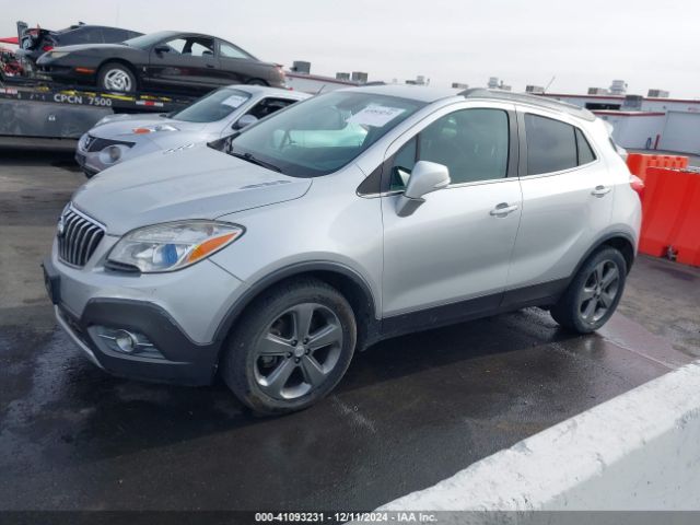 KL4CJBSB7EB533215 Buick Encore Convenience