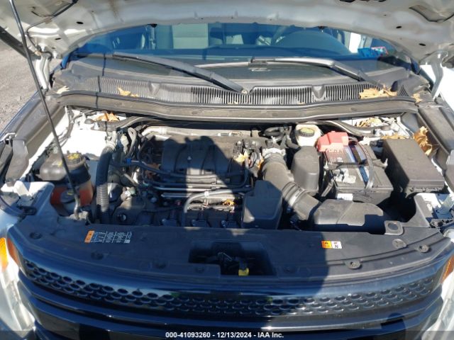 1FM5K8AR3FGA15728 Ford Police Interceptor