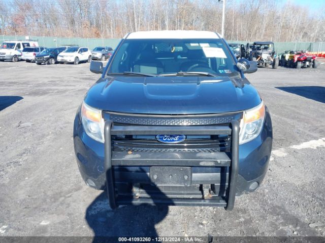 1FM5K8AR3FGA15728 Ford Police Interceptor