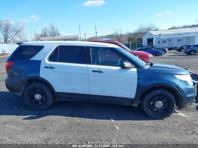 1FM5K8AR3FGA15728 Ford Police Interceptor