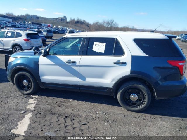 1FM5K8AR3FGA15728 Ford Police Interceptor