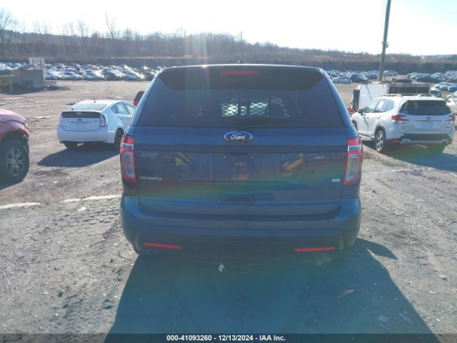 1FM5K8AR3FGA15728 Ford Police Interceptor