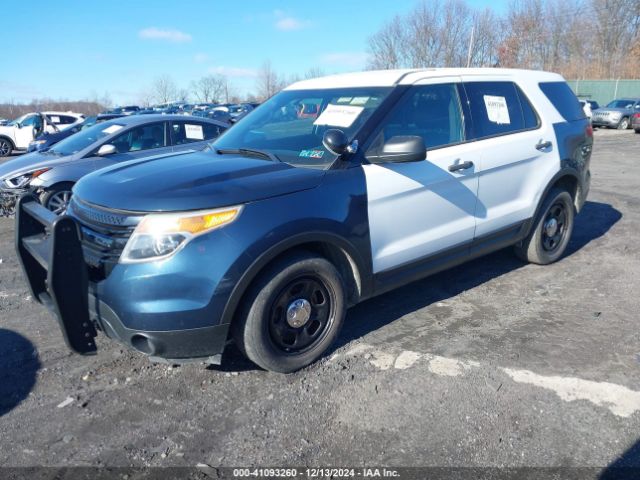 1FM5K8AR3FGA15728 Ford Police Interceptor