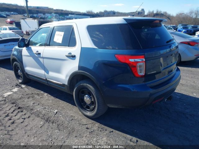 1FM5K8AR3FGA15728 Ford Police Interceptor