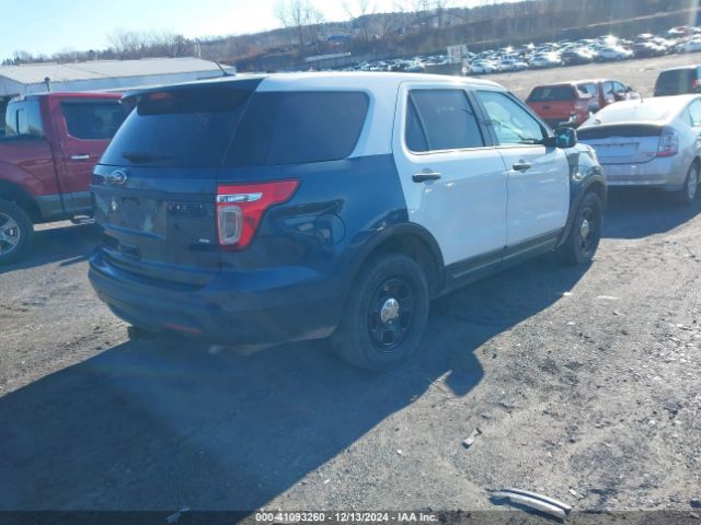 1FM5K8AR3FGA15728 Ford Police Interceptor