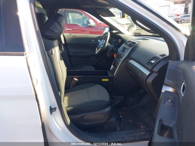 1FM5K8AR3FGA15728 Ford Police Interceptor