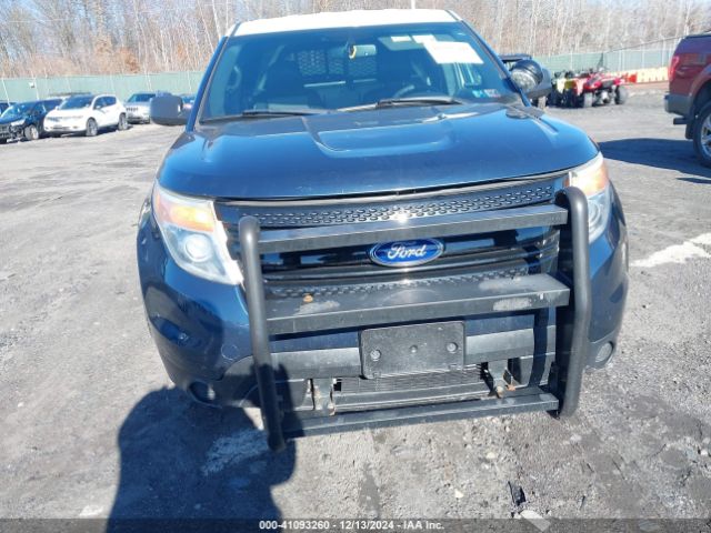 1FM5K8AR3FGA15728 Ford Police Interceptor