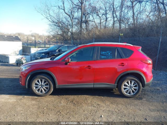 JM3KE4CY6F0459584 Mazda Cx-5 Touring