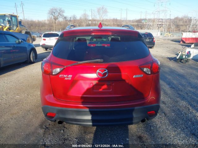 JM3KE4CY6F0459584 Mazda Cx-5 Touring