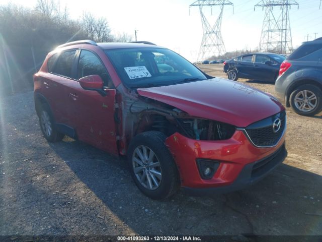 JM3KE4CY6F0459584 Mazda Cx-5 Touring