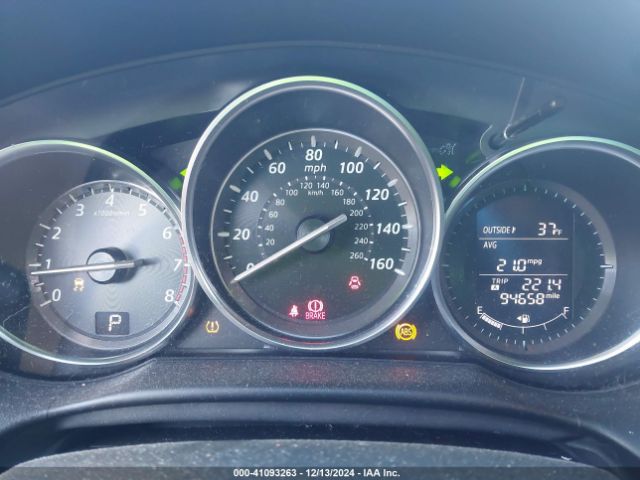 JM3KE4CY6F0459584 Mazda Cx-5 Touring