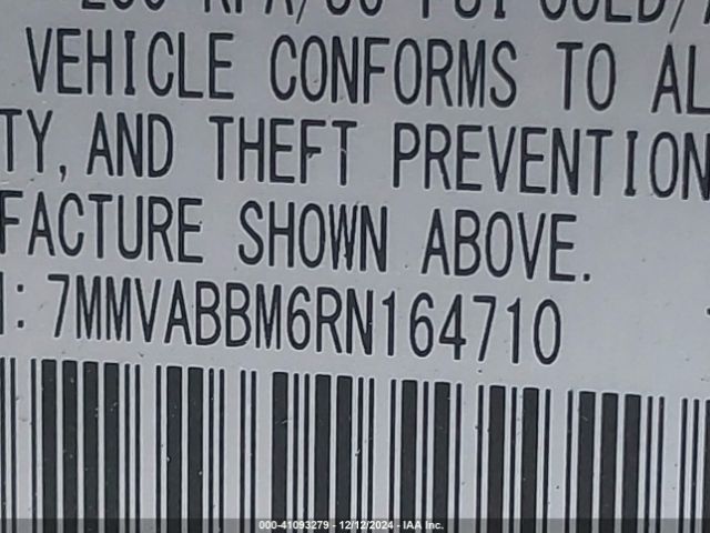 7MMVABBM6RN164710 Mazda Cx-50 2.5 S Preferred