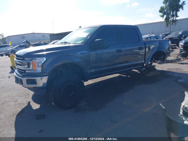 Ford F-150 Xlt 2019 1FTEW1C48KKC52577 Image 2