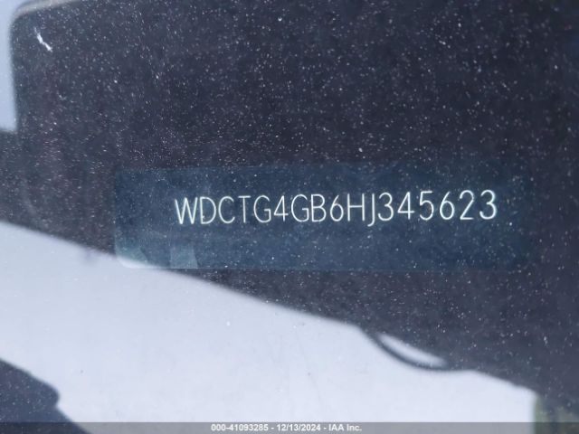 WDCTG4GB6HJ345623 Mercedes-Benz Gla 250 4matic